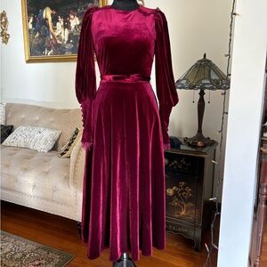 Antonio Melani Velvet Party Dress